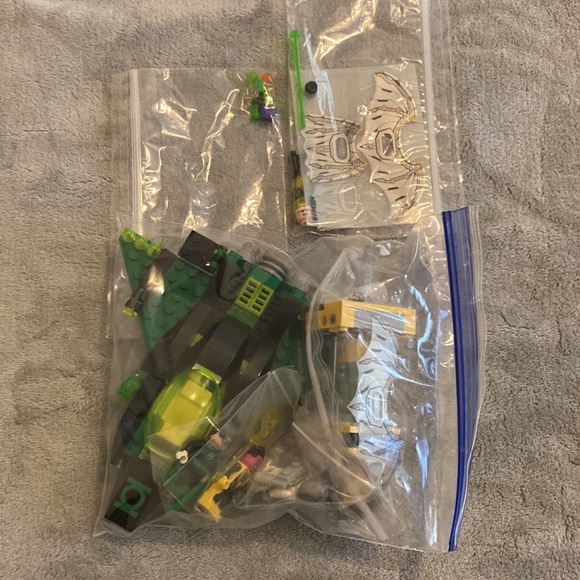 Lego Green Lantern vs Sinestro - Picture 4 of 6